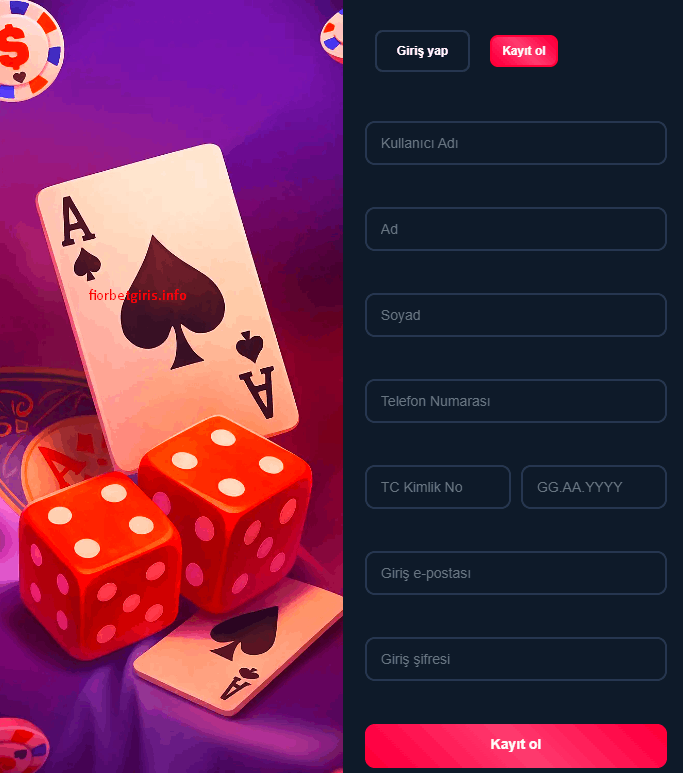 fiorbet giris